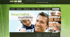 Desktop Screenshot of lehm-bau-shop.de